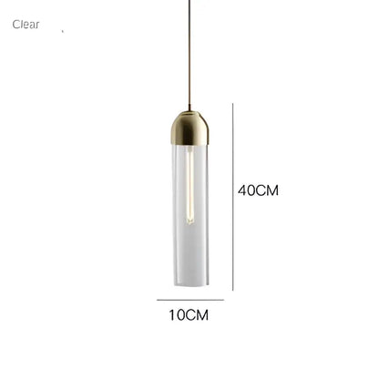 Modern dark teal led green glass pendant light kitchen lighting