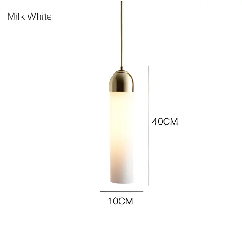 Modern dark teal led green glass pendant light kitchen lighting