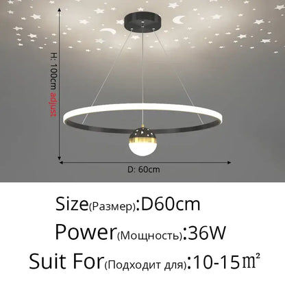 Modern gold & white crown led gypsophila chandelier living room light