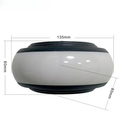Modern black led wall sconce outdoor staircase wall lamp