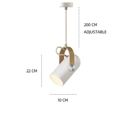 Modern black and brass pendant light – dining room led hanging lamp