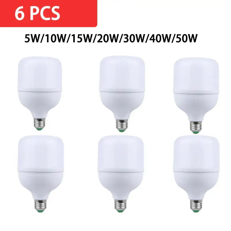 Frosted white led highlight lamps bedroom bulbs