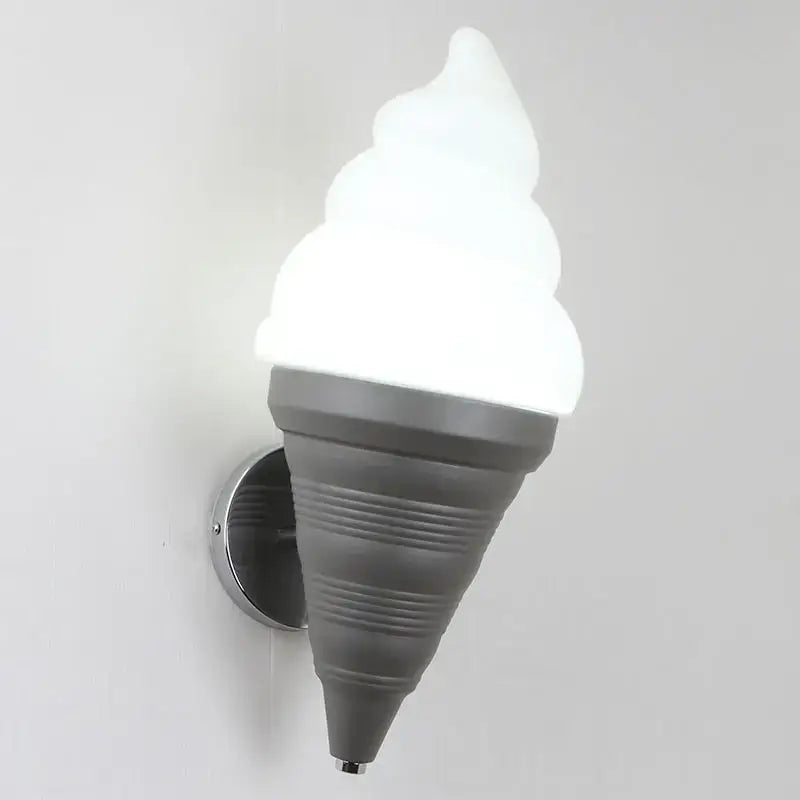 Modern led ice cream wall lamp bedroom night light