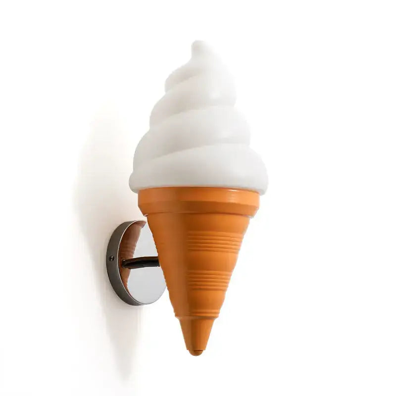 Modern led ice cream wall lamp bedroom night light