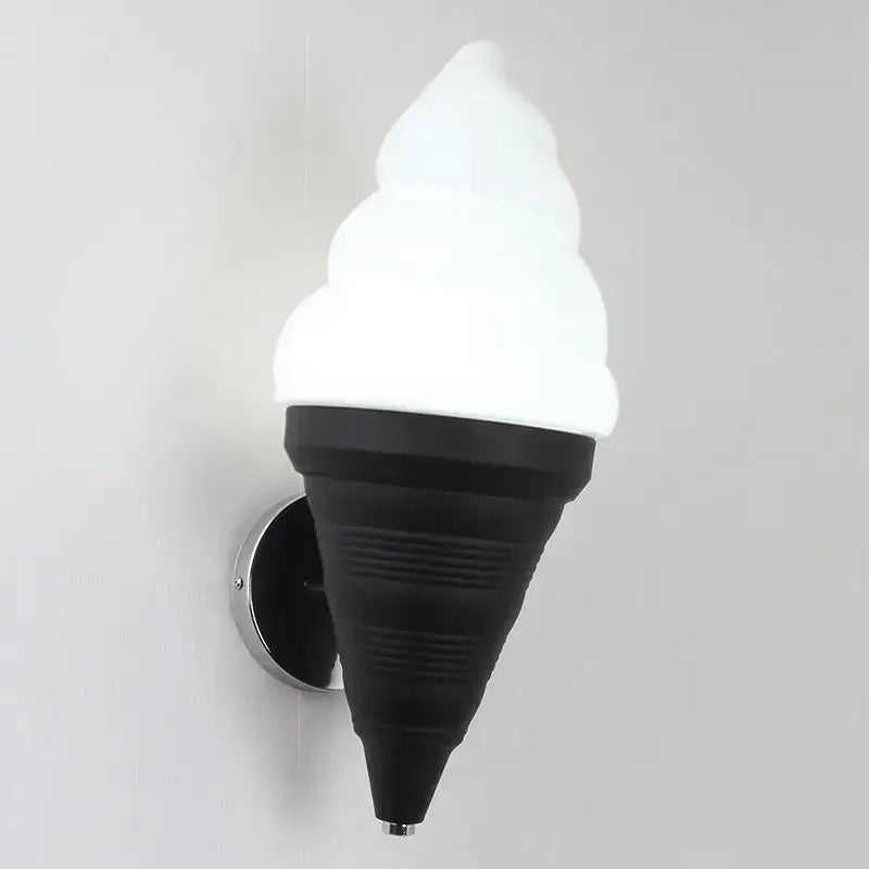Modern led ice cream wall lamp bedroom night light