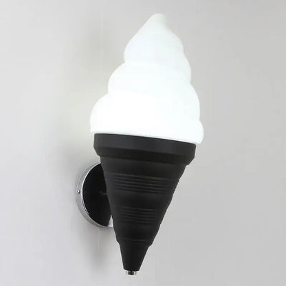 Modern led ice cream wall lamp bedroom night light