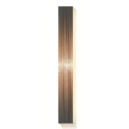 Abstract golden led indoor painting decoration for living room