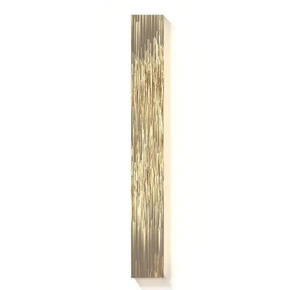 Abstract golden led indoor painting decoration for living room