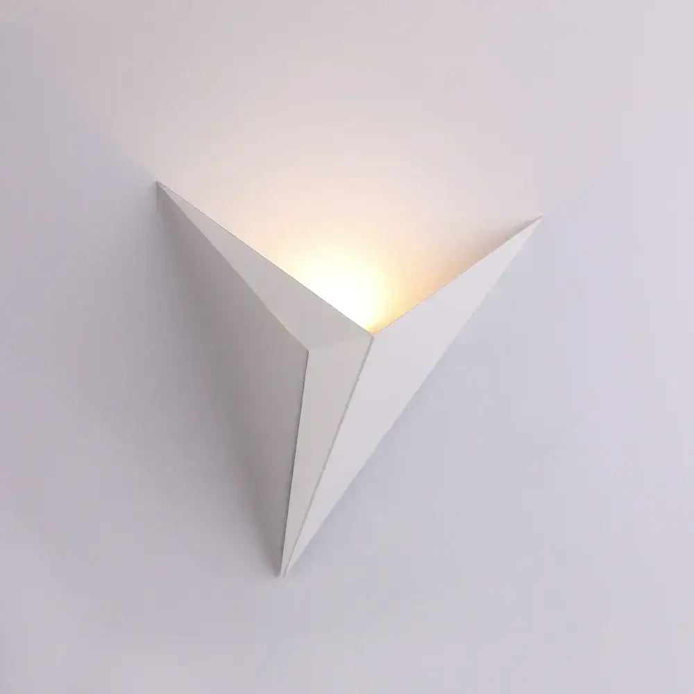 Minimalist gold circular led indoor wall lamp bedroom sconce