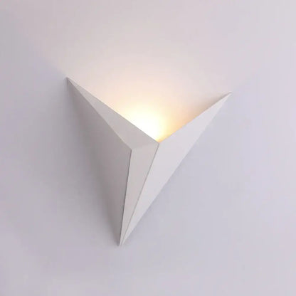 Minimalist gold circular led indoor wall lamp bedroom sconce
