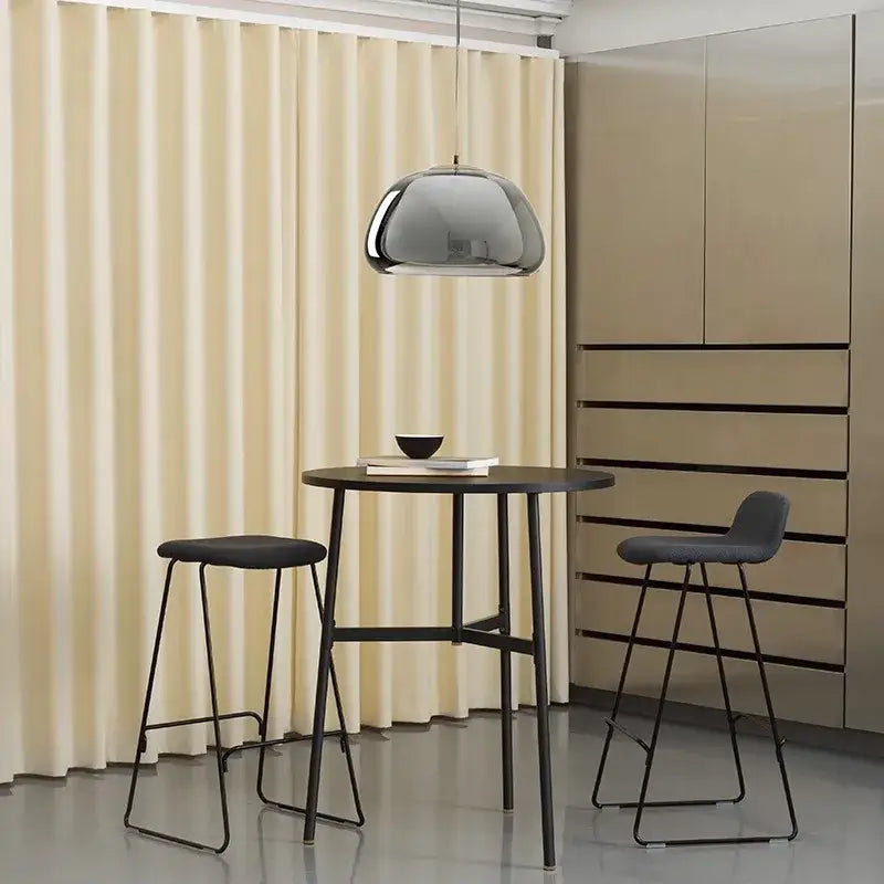 Modern led jelly glass pendant light for dining room