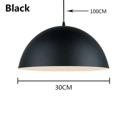 Modern pastel led macaron pendant light for bedroom and dining room