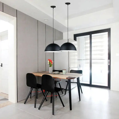 Modern pastel led macaron pendant light for bedroom and dining room