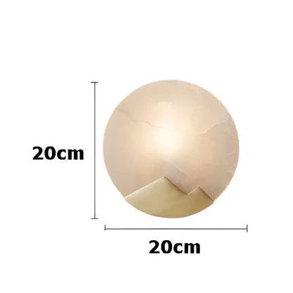Modern led marble gold chandelier for living room