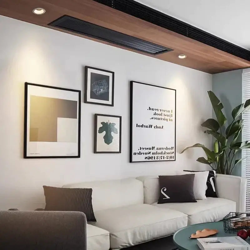 Modern black & white mini ceiling downlights kitchen spot lighting