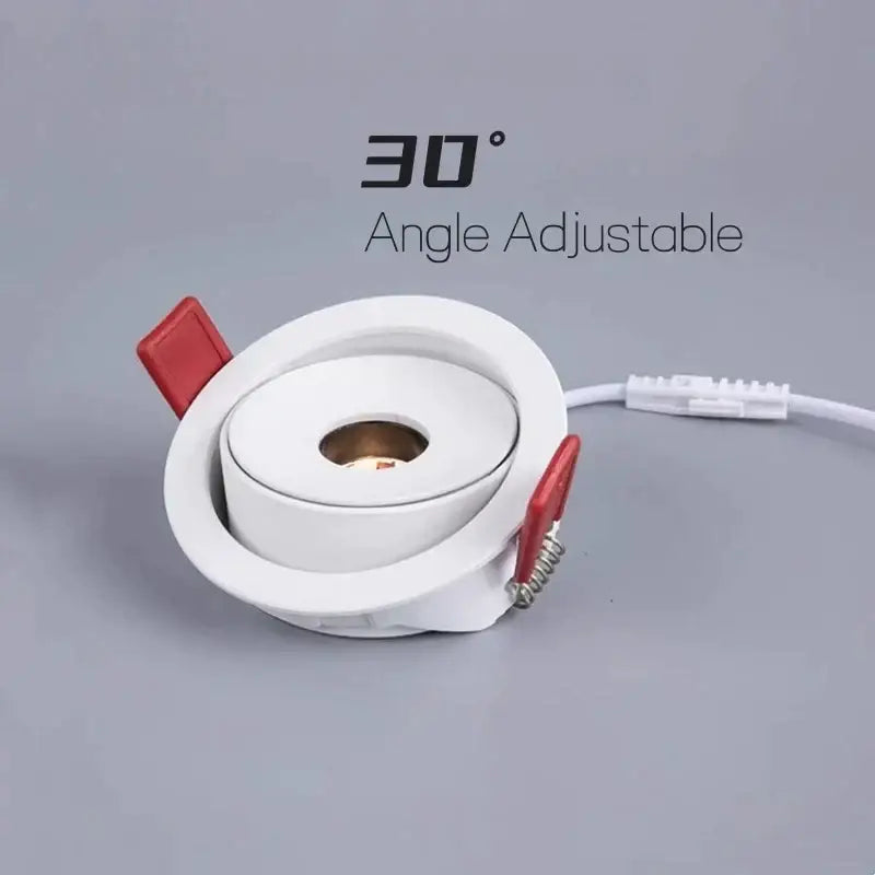 Modern black & white mini ceiling downlights kitchen spot lighting
