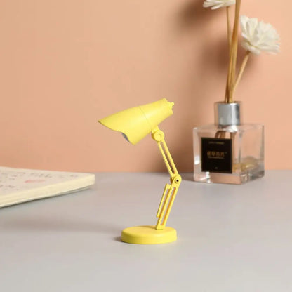 Orange pink & yellow led mini desk lamp – bedroom night light