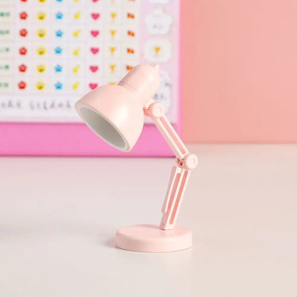 Orange pink & yellow led mini desk lamp – bedroom night light