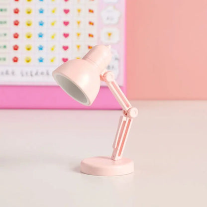 Orange pink & yellow led mini desk lamp – bedroom night light