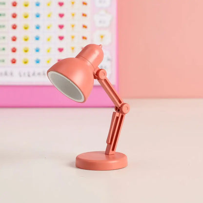 Orange pink & yellow led mini desk lamp – bedroom night light