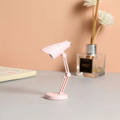 Orange pink & yellow led mini desk lamp – bedroom night light