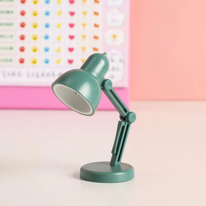 Orange pink & yellow led mini desk lamp – bedroom night light