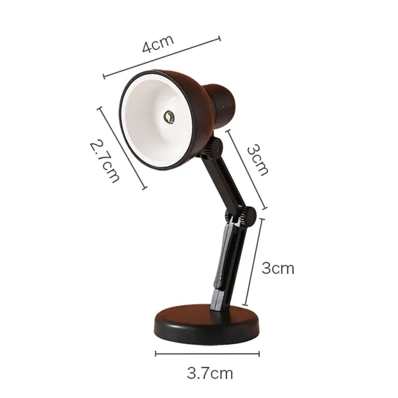 Orange pink & yellow led mini desk lamp – bedroom night light