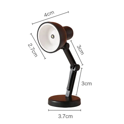 Orange pink & yellow led mini desk lamp – bedroom night light