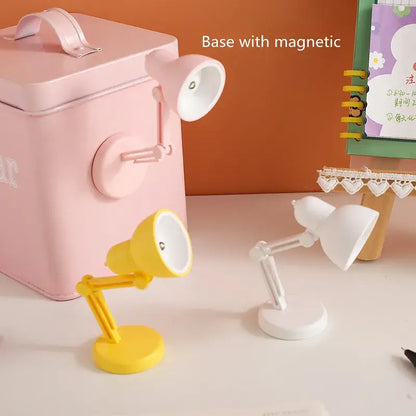 Orange pink & yellow led mini desk lamp – bedroom night light