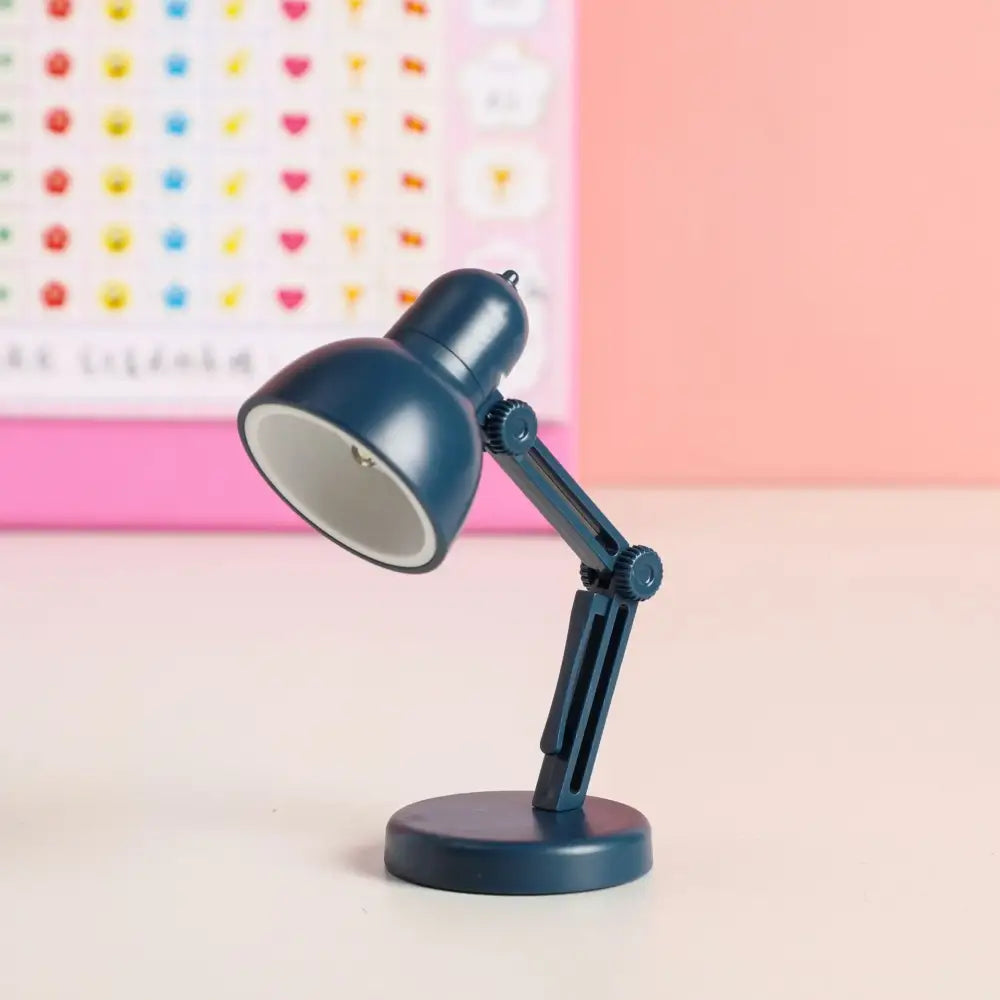 Orange pink & yellow led mini desk lamp – bedroom night light