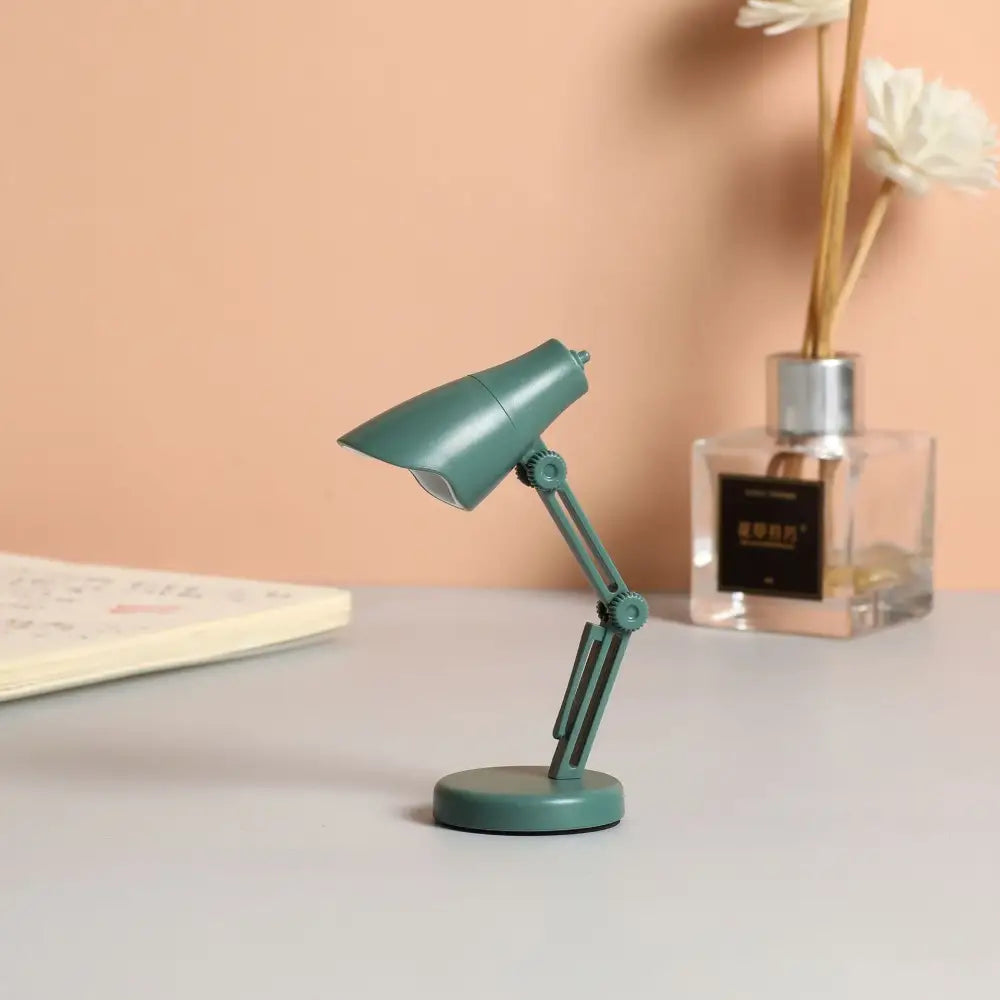 Orange pink & yellow led mini desk lamp – bedroom night light
