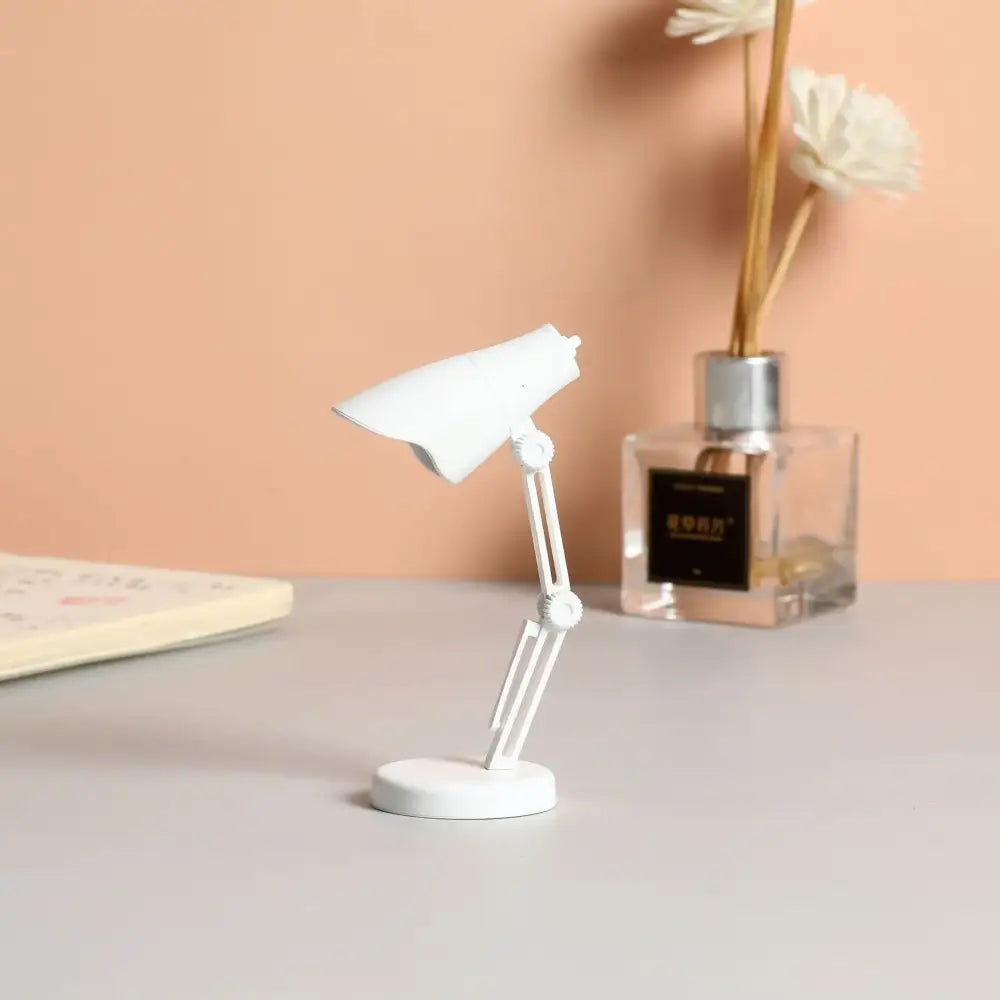 Orange pink & yellow led mini desk lamp – bedroom night light