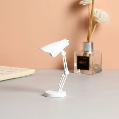 Orange pink & yellow led mini desk lamp – bedroom night light