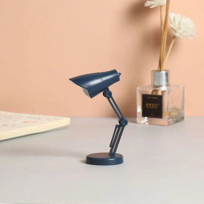Orange pink & yellow led mini desk lamp – bedroom night light