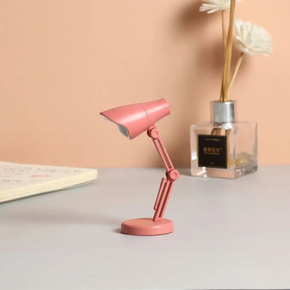 Orange pink & yellow led mini desk lamp – bedroom night light