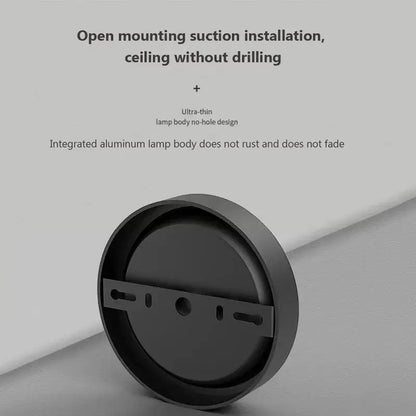 Ultra slim white minimalist ceiling light bedroom modern led lamp