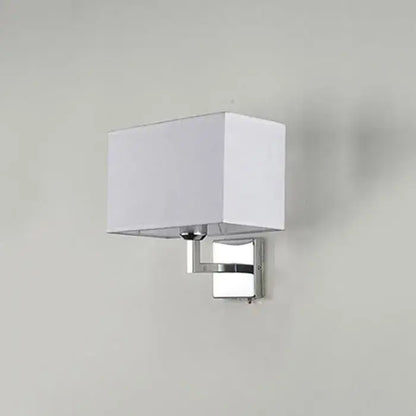 Modern beige & brown led minimalist wall lamps for bedroom