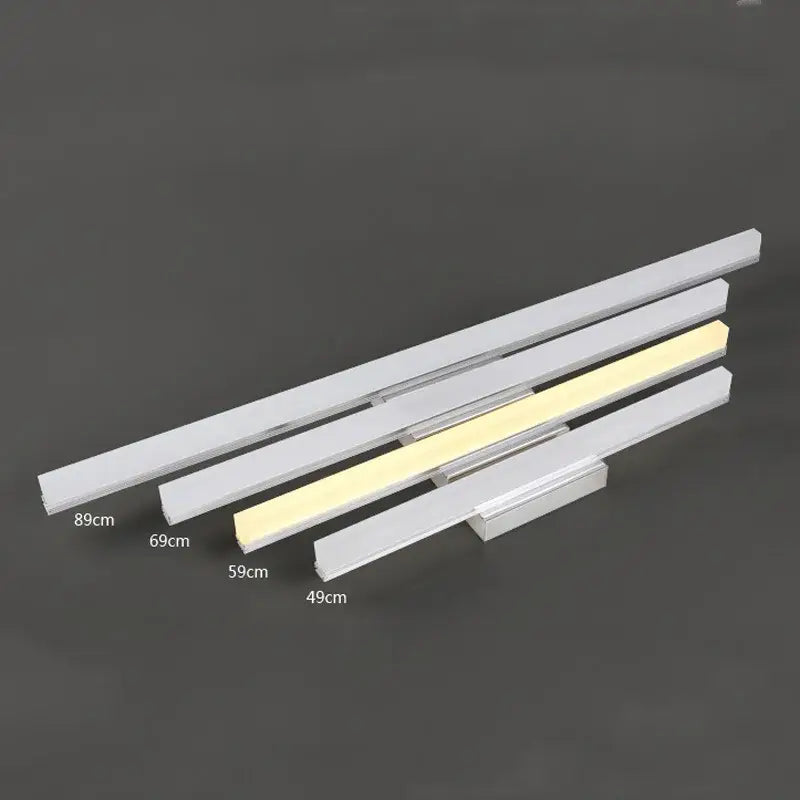 Modern warm white led mirror light bedroom vanity lamp