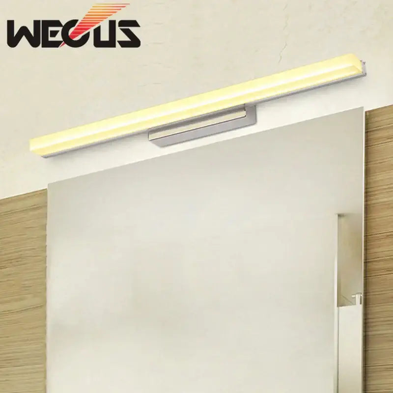 Modern warm white led mirror light bedroom vanity lamp