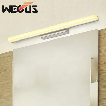 Modern warm white led mirror light bedroom vanity lamp