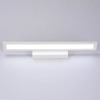 Modern black led mirror light bathroom wall lamp