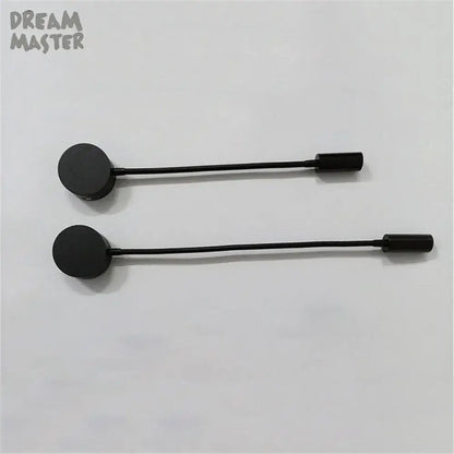 Modern black led mirror light bedside lamp bedroom reading light