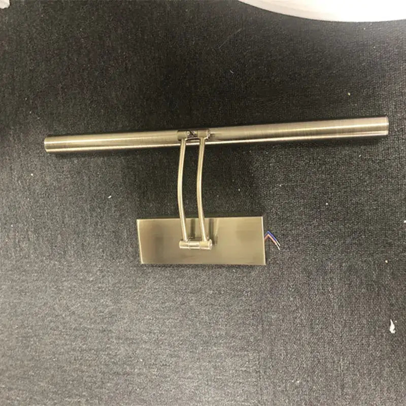 Modern gold linear led mirror light bathroom wall fixture