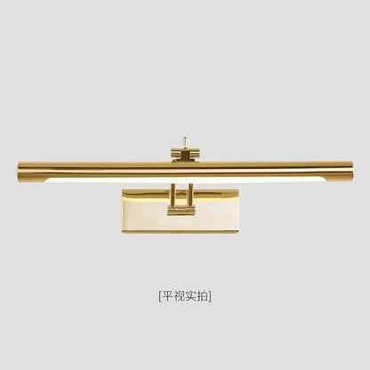 Modern gold led mirror light – bathroom wall cosmetic lamp