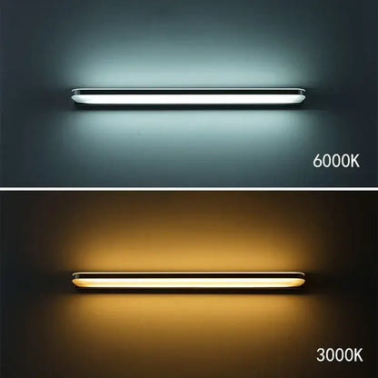 Modern chrome led mirror light – bathroom vanity lighting