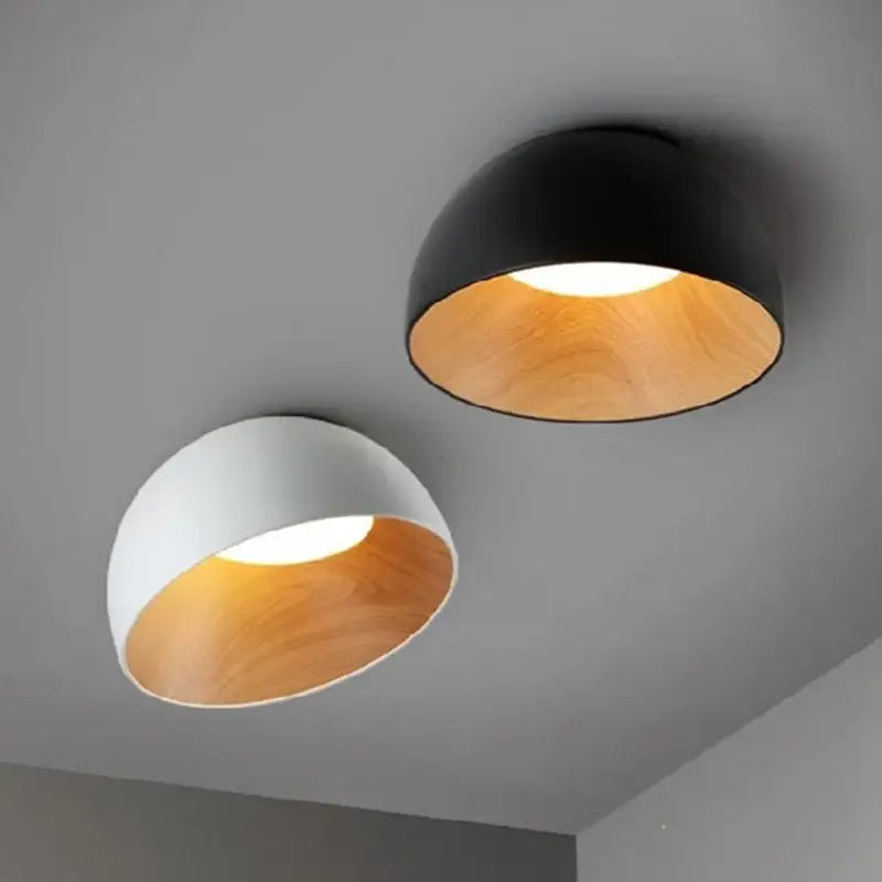 Modern black & white led modern chandelier ceiling lamp bedroom
