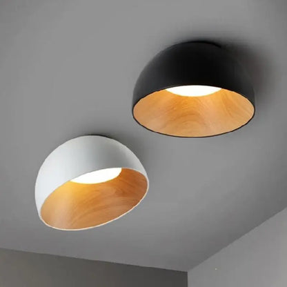 Modern black & white led modern chandelier ceiling lamp bedroom