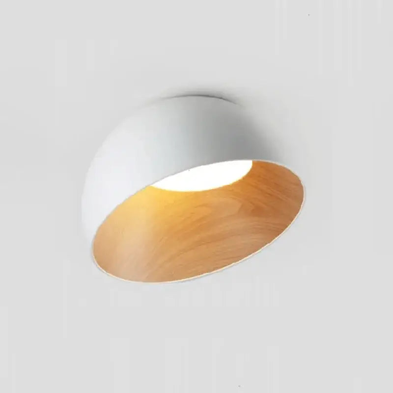 Modern black & white led modern chandelier ceiling lamp bedroom