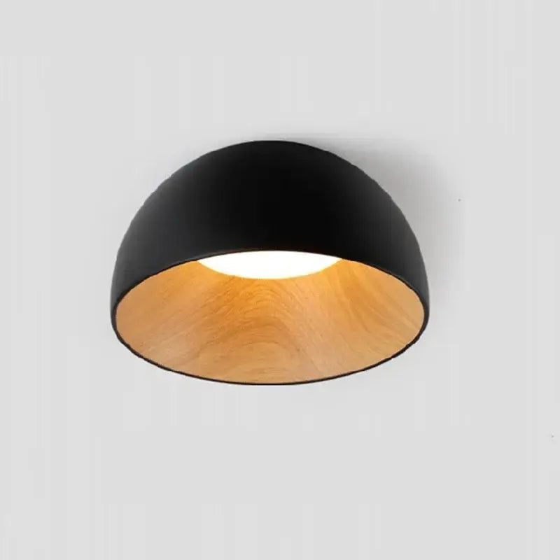 Modern black & white led modern chandelier ceiling lamp bedroom
