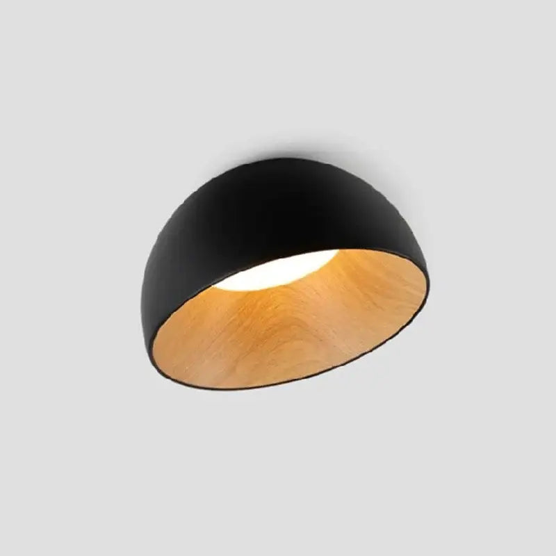 Modern black & white led modern chandelier ceiling lamp bedroom